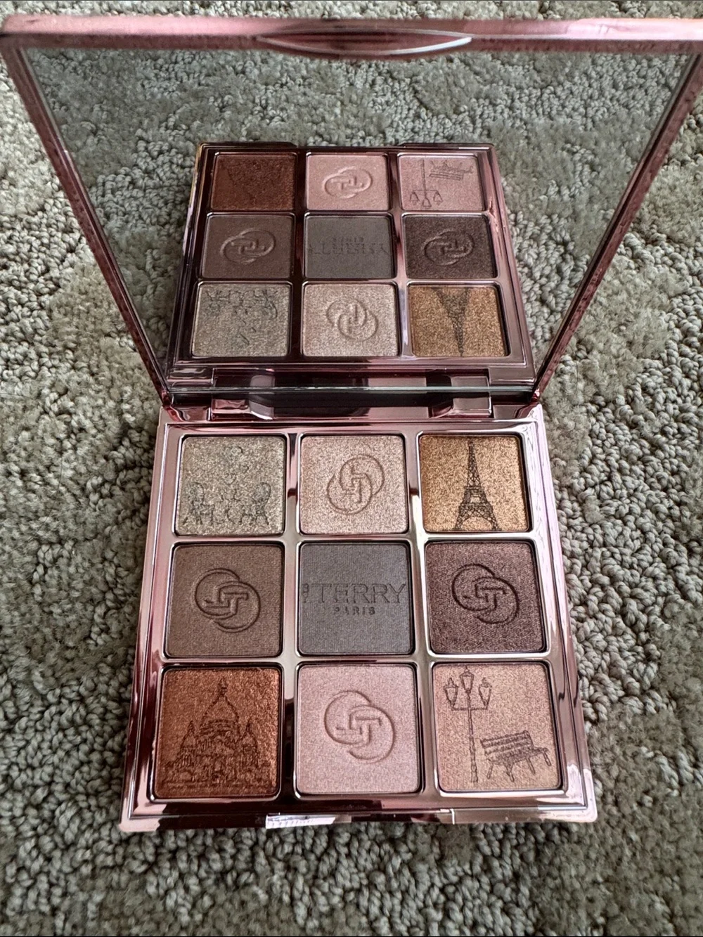 By Terry V.I.P Expert Eyeshadow Palette - Rose/Metallic